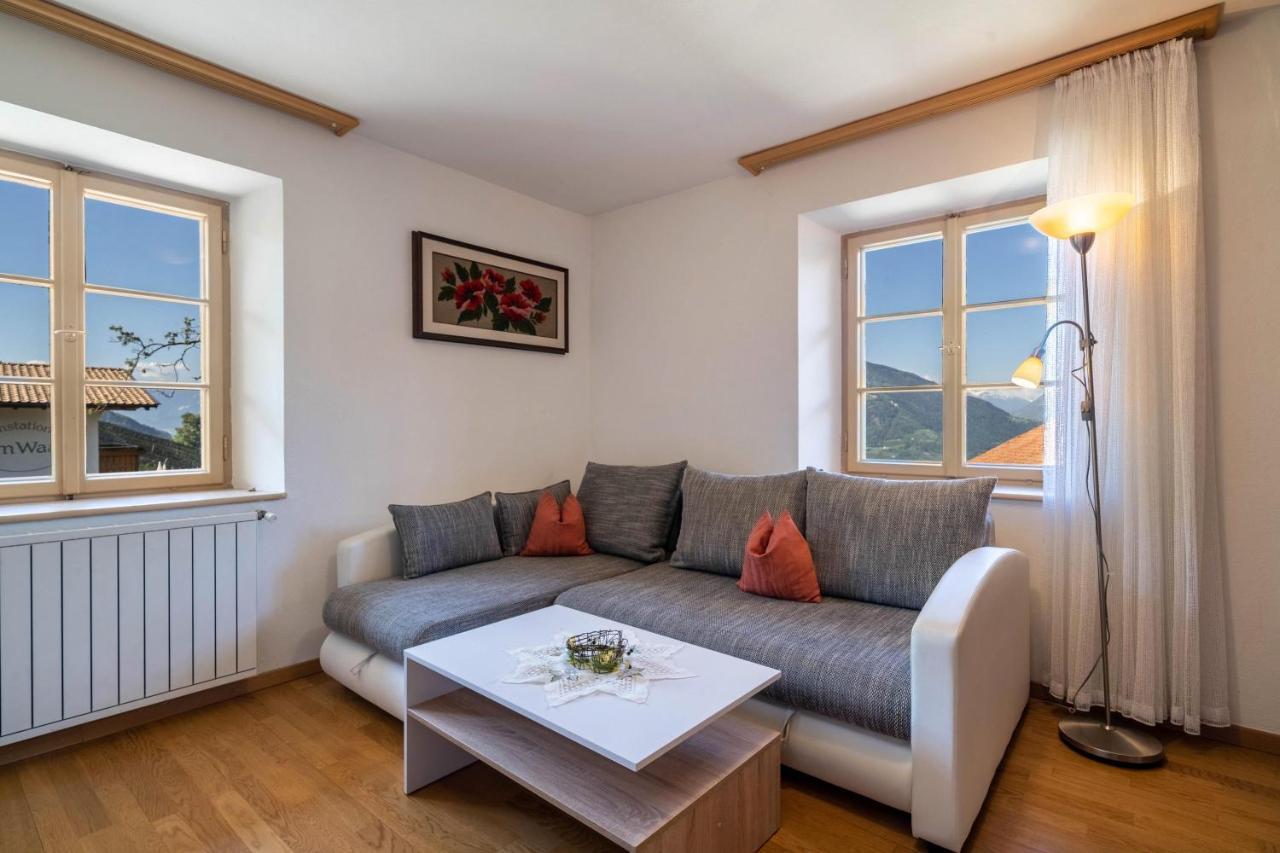 Ferienwohnung Brunjaunhof Schenna Eksteriør billede